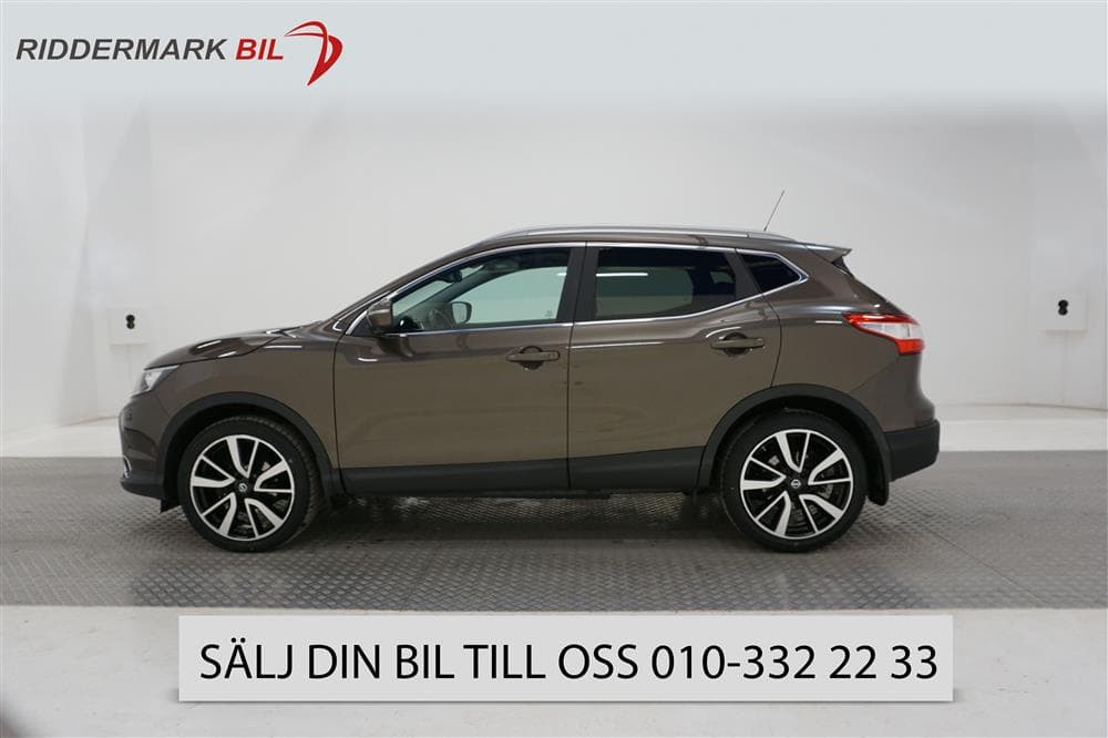 Nissan Qashqai 1.2 115hk