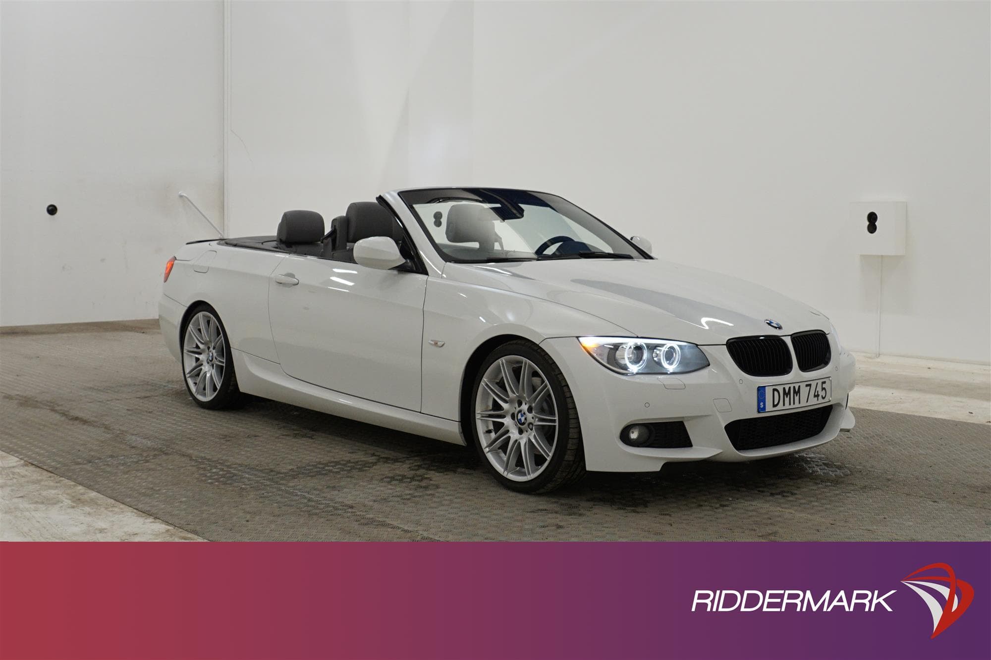 BMW 325d Convertible 204hk