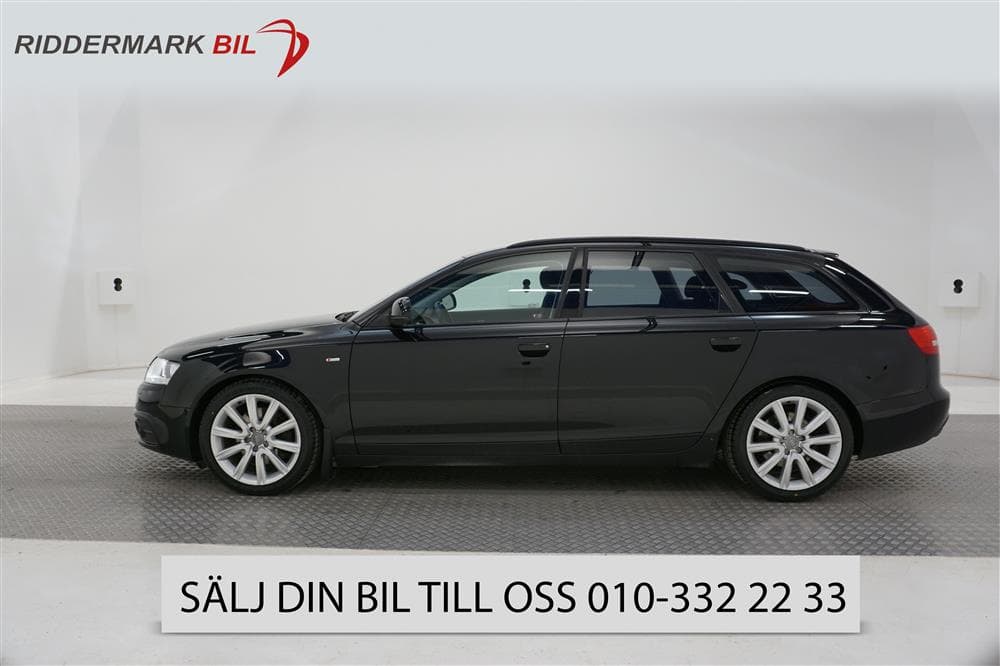Audi A6 TDI Avant 170hk 0,5l/mil