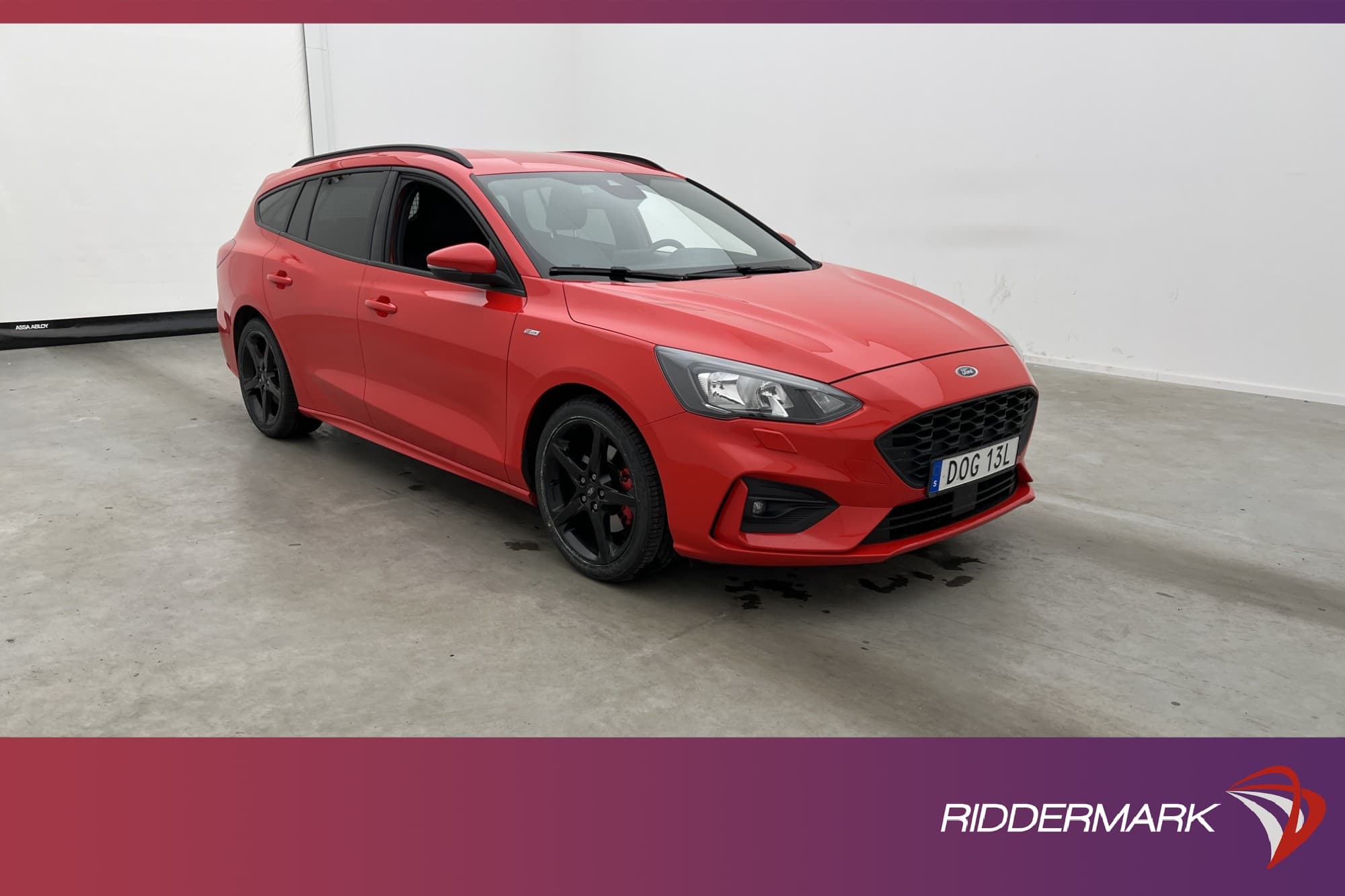 Ford Focus Kombi 1.0 EcoBoost 125hk