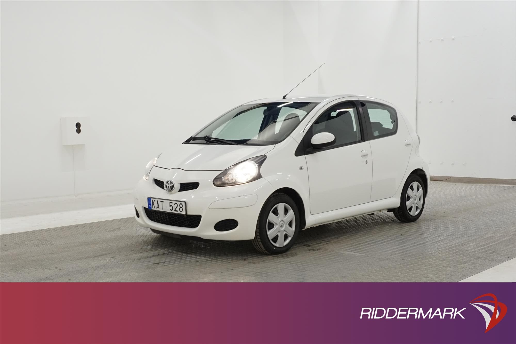 Toyota Aygo  1.0 VVT-i  68hk