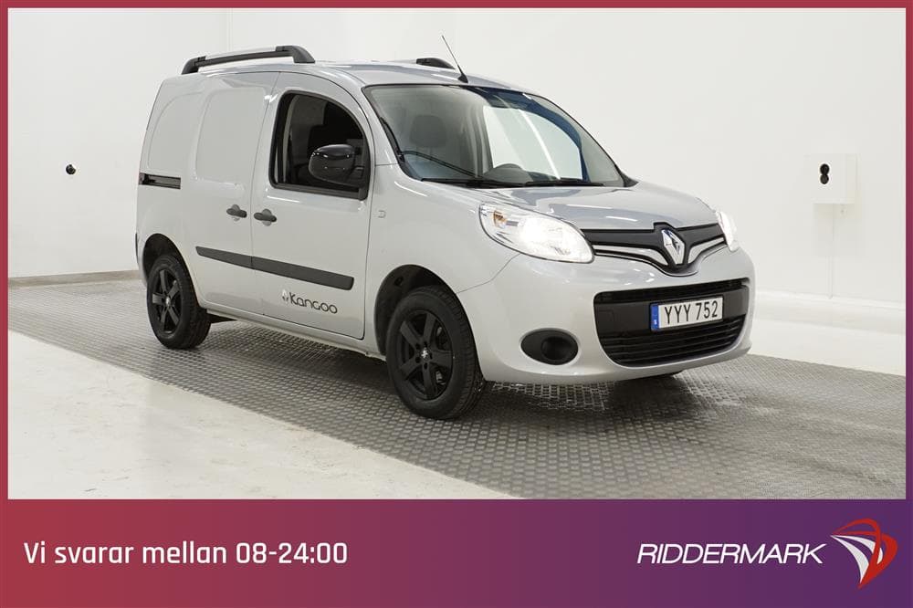 Renault Kangoo 1.5 dCi Aut 110hk Eu6 B-Kamera Värmare Moms