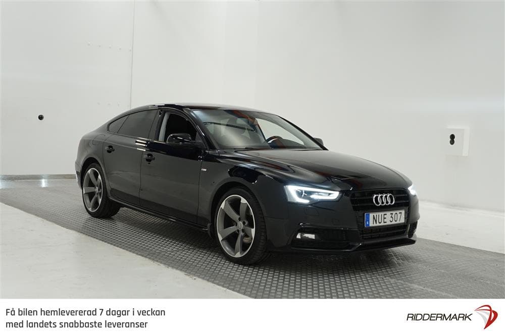 Audi A5 Sportback 1.8 TFSI 177hk