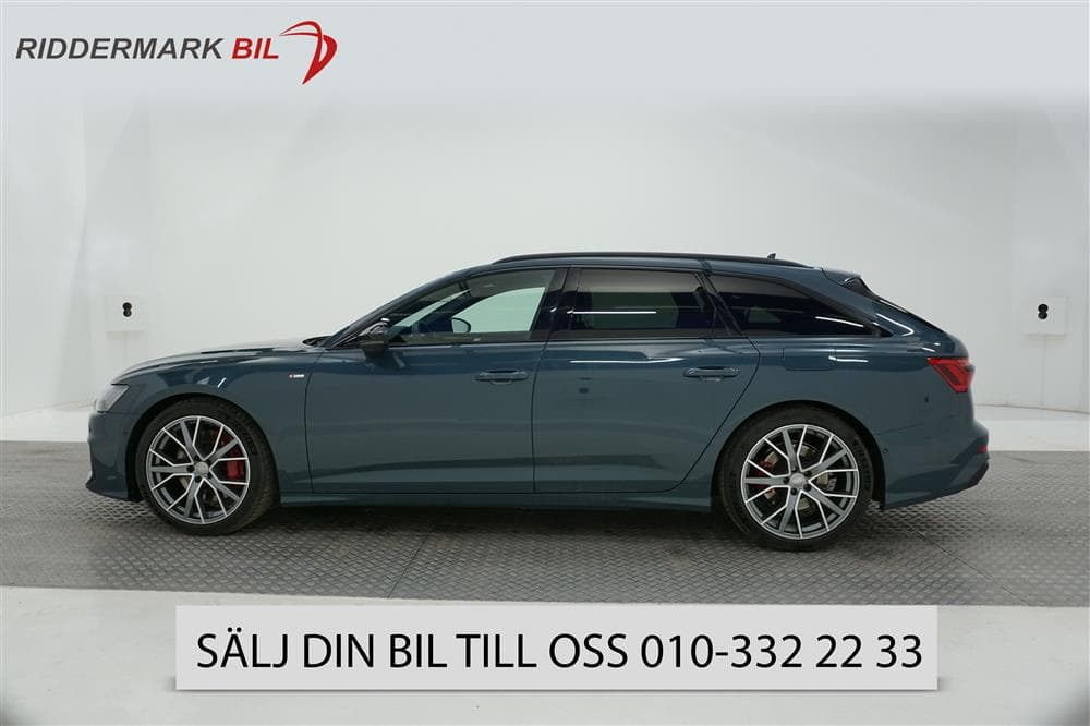 Audi A6 55 TFSI e Quattro 367hk Moms