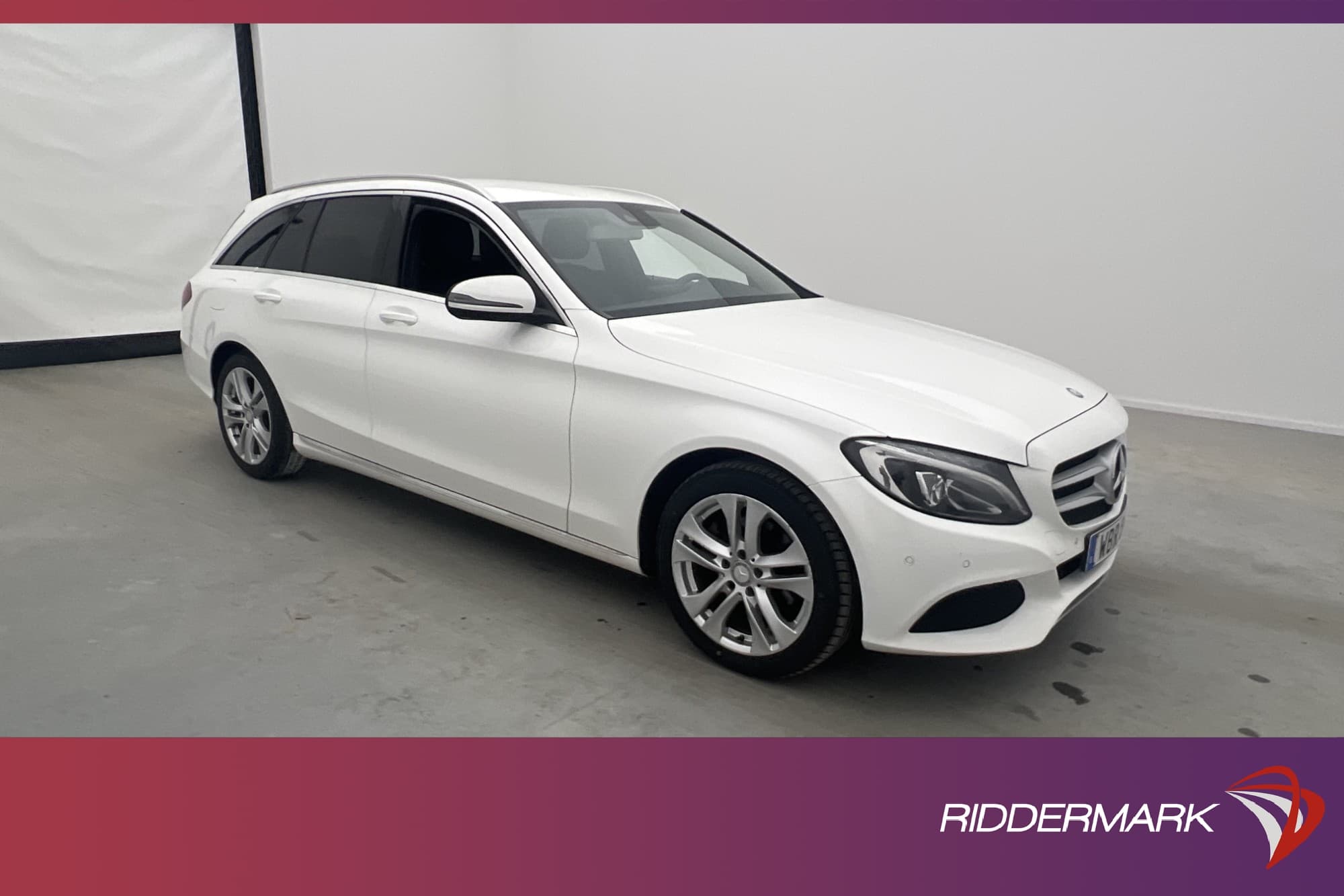 Mercedes-Benz C 220T d 170hk