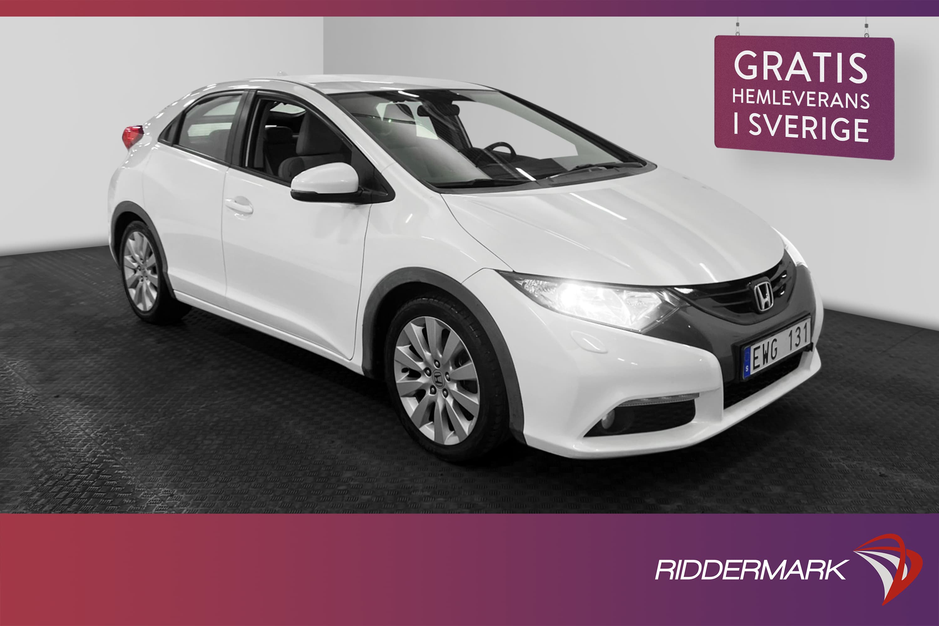 Honda Civic 1.8 i-VTEC 142hk