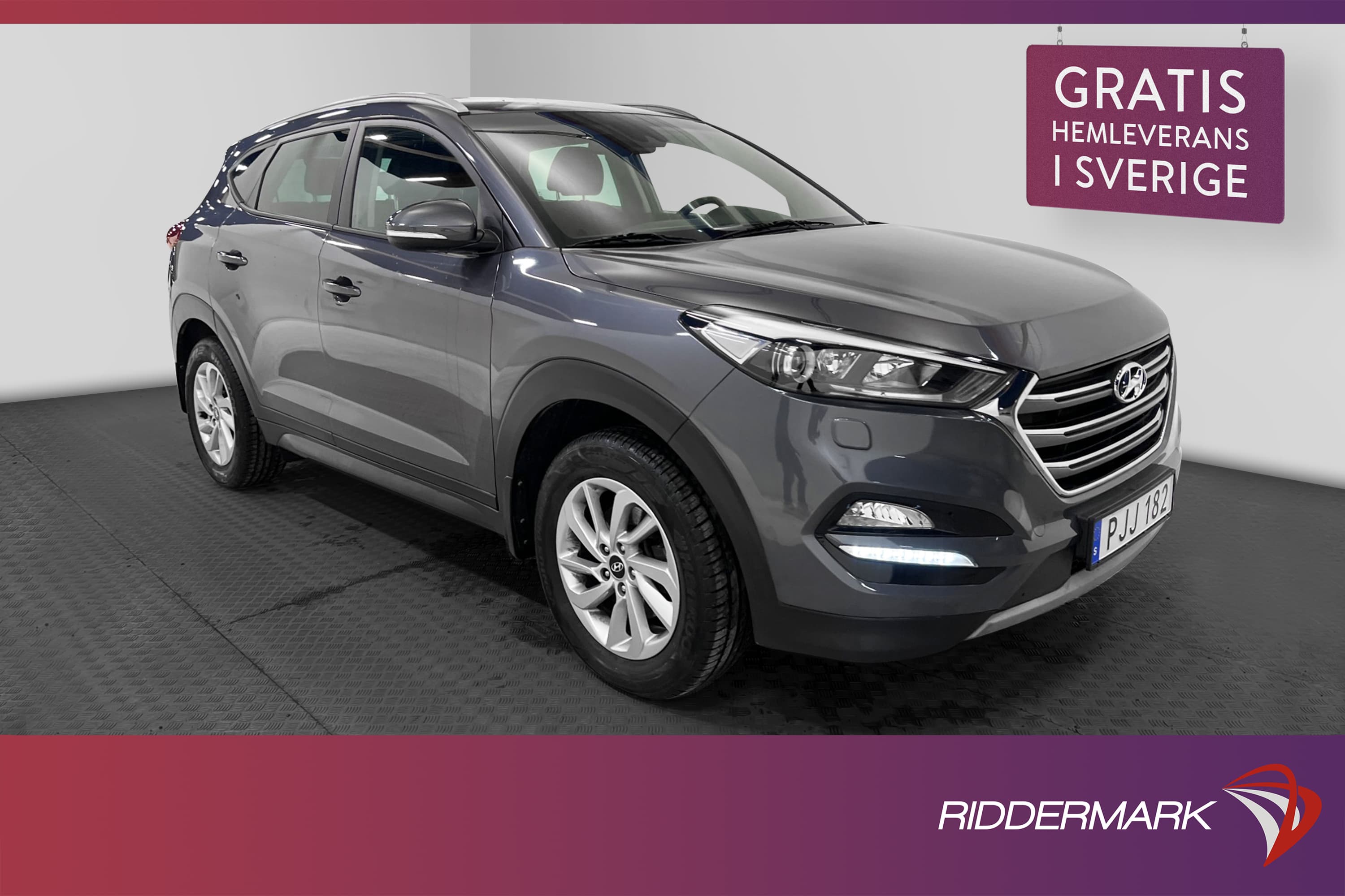 Hyundai Tucson 132hk