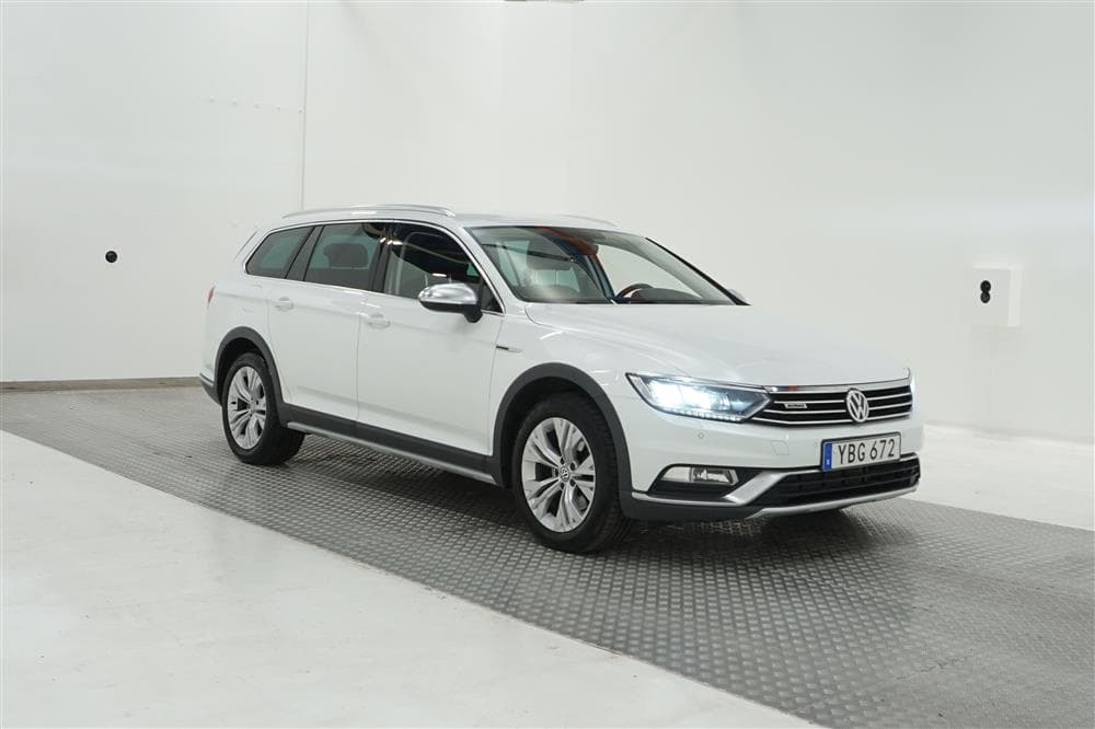 Volkswagen Passat Alltrack TDI 4M 190hk
