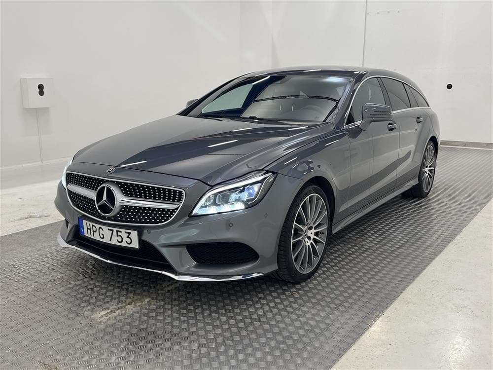 Mercedes-Benz CLS 350d 4M 258hk