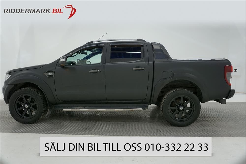 Ford Ranger 3.2 4WD (200hk) Wildtrak Värmare Raptor-kit