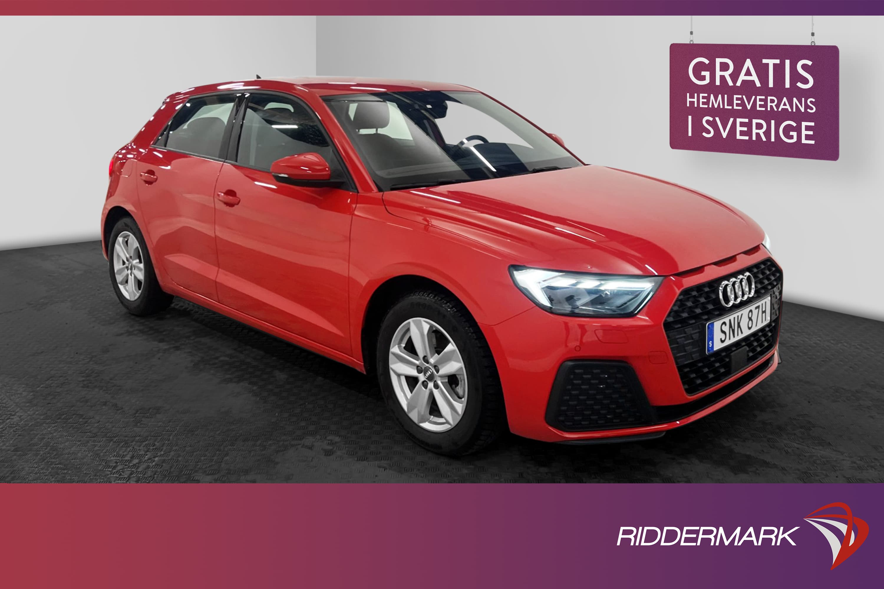 Audi A1 Sportback 35 TFSI S tronic 150hk