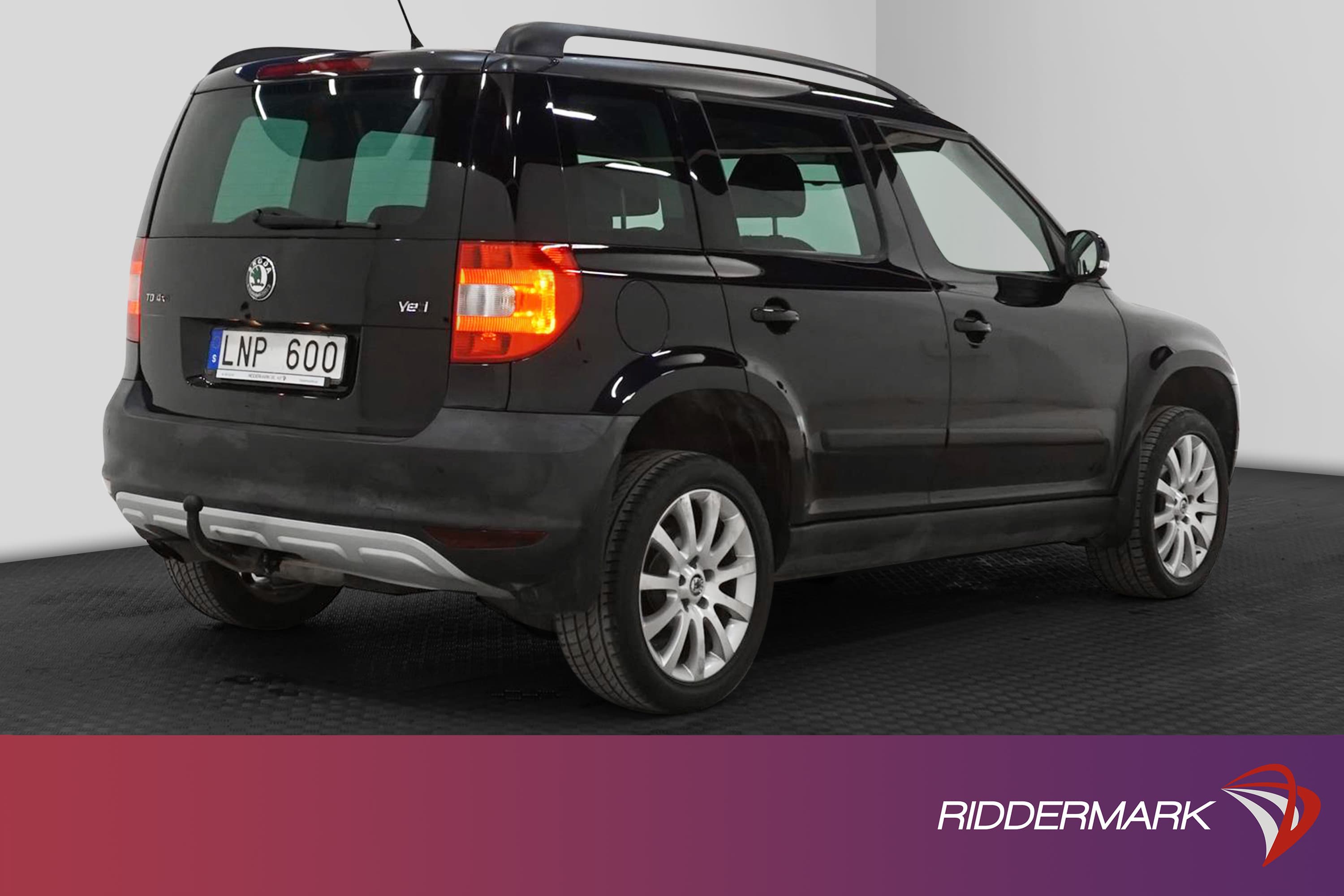 Skoda Yeti 2.0 TDI 140hk 4x4 D-Värm Drag Välservad 0,58L/mil