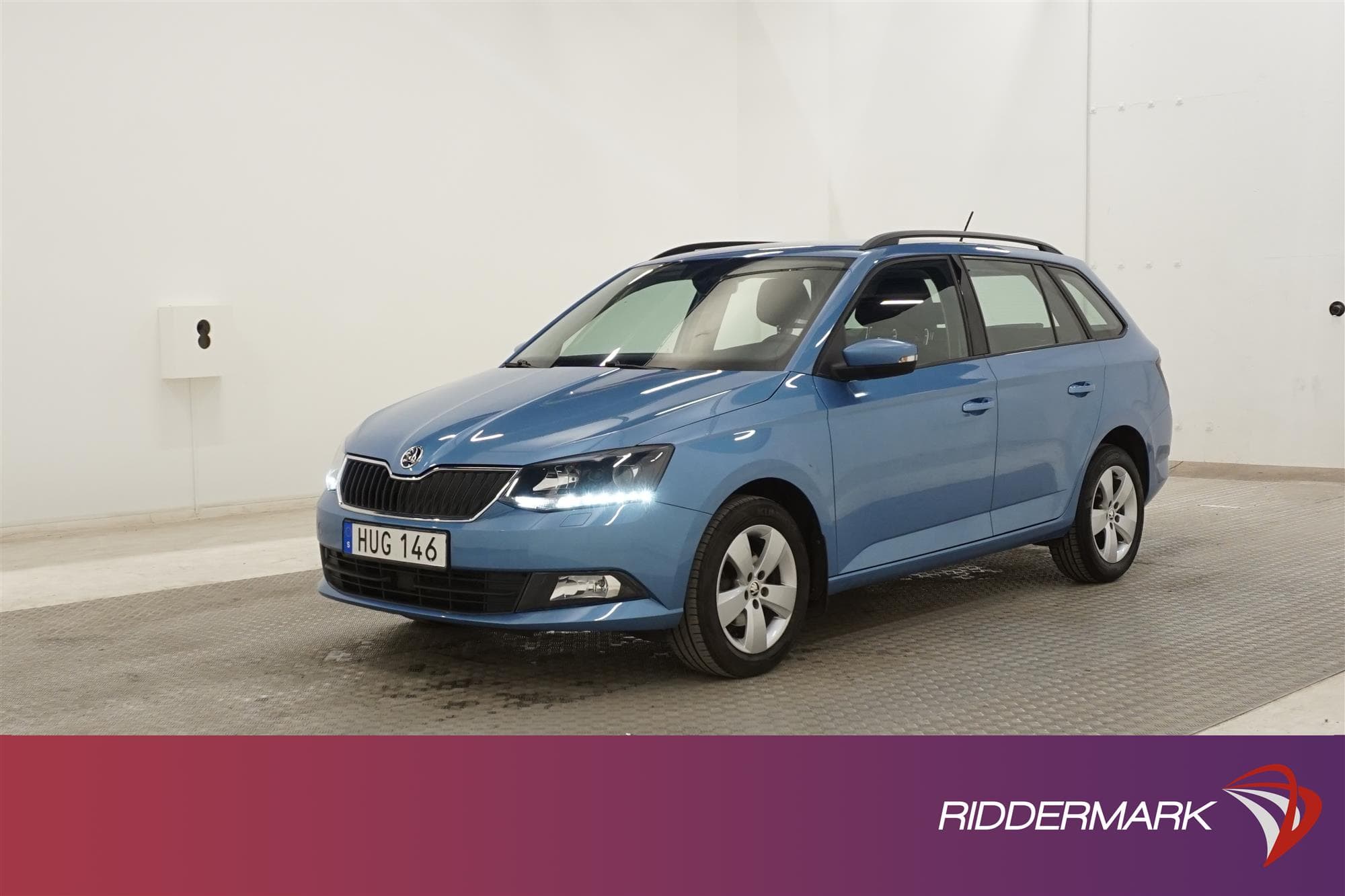 Skoda Fabia Kombi 1.2 TSI 90hk