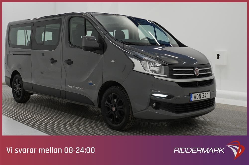 Fiat Talento Combi 1.6 EcoJet 125hk Lång Navi Kamera Drag exteriör