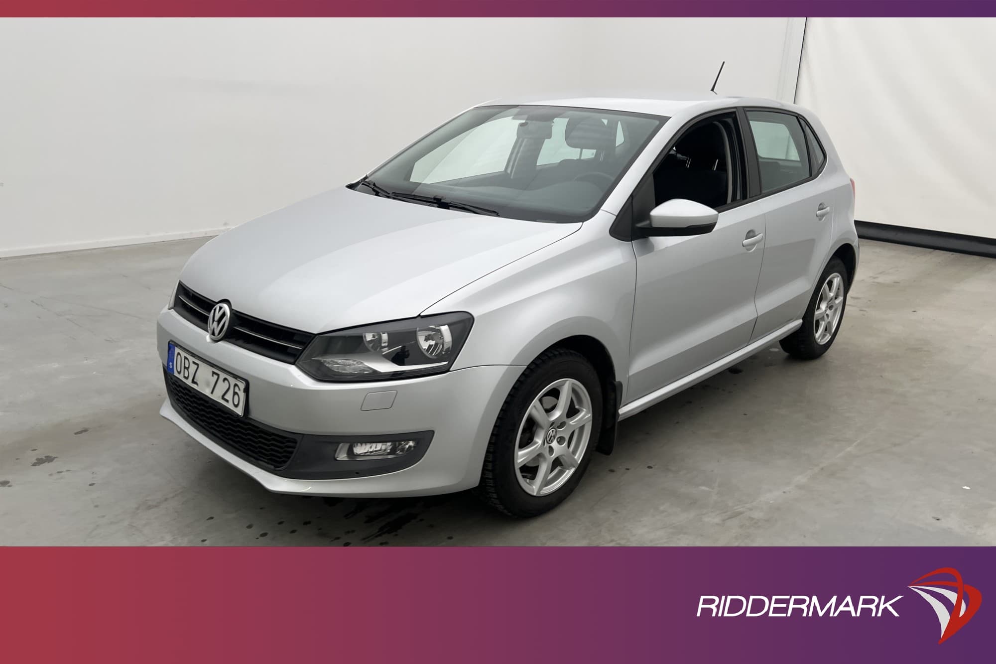 Volkswagen Polo 1.4 86hk