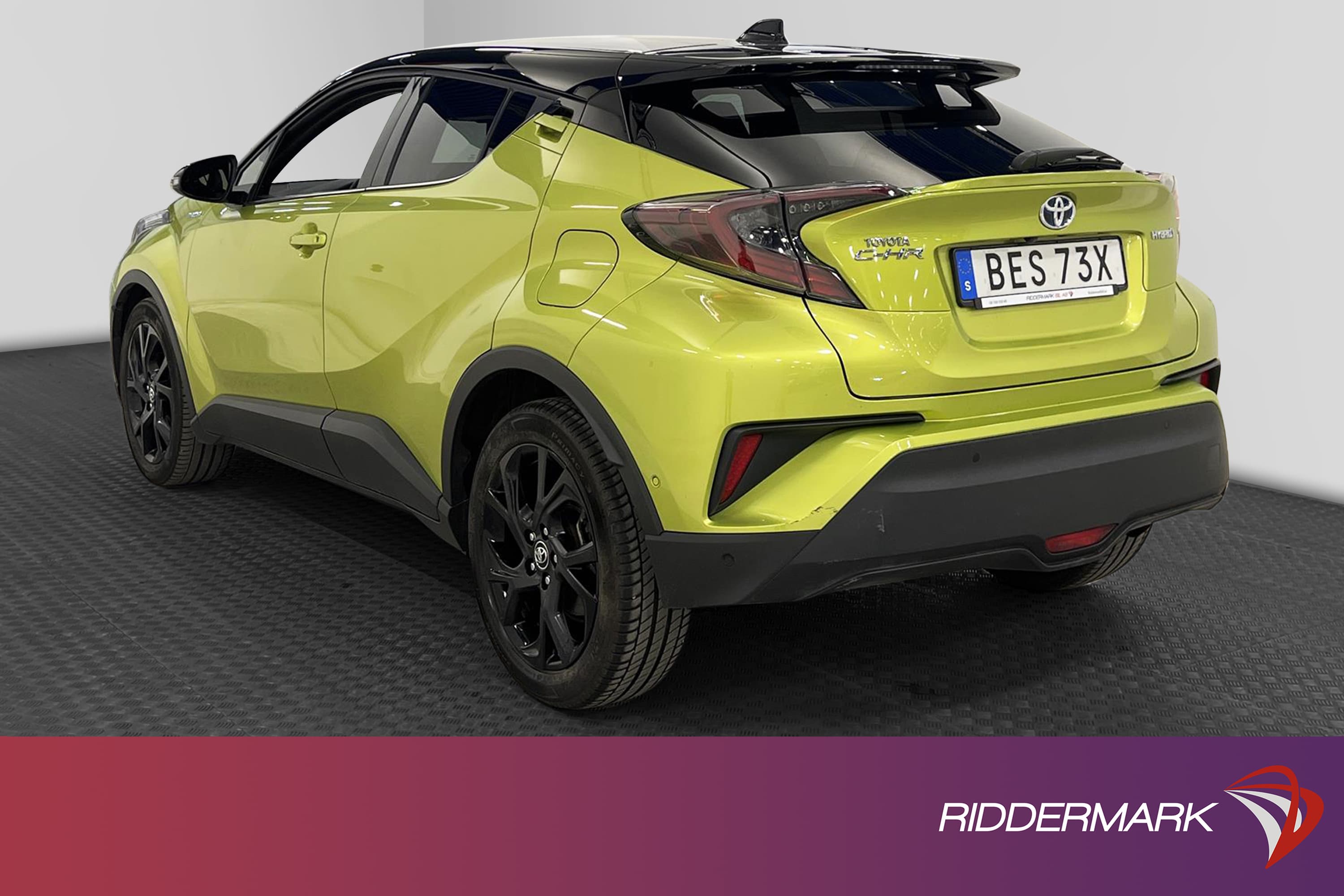 Toyota C-HR Hybrid CVT 122hk 1 Brukare Lime Edition JBL Navi