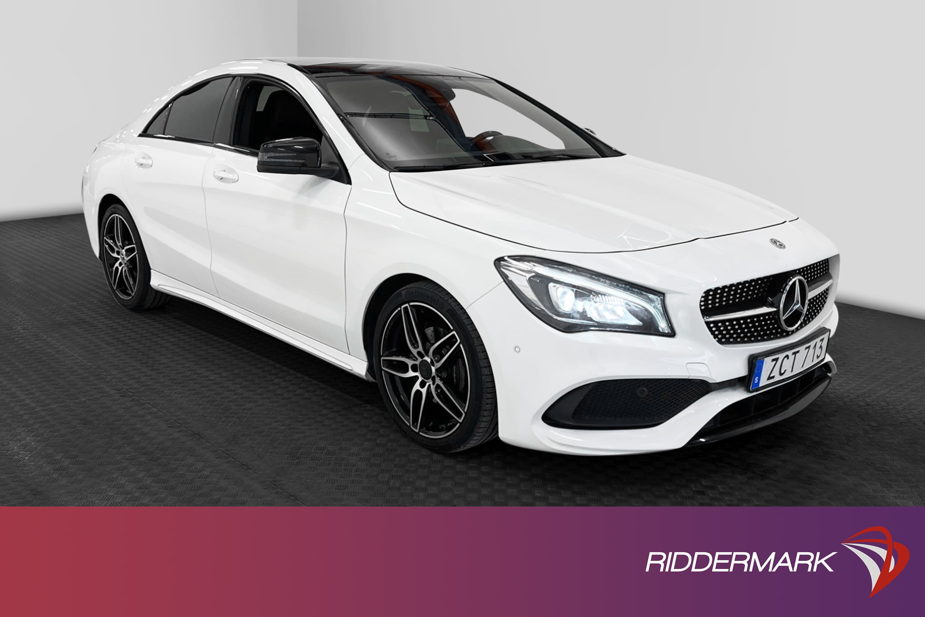 Mercedes-Benz CLA 180 122hk