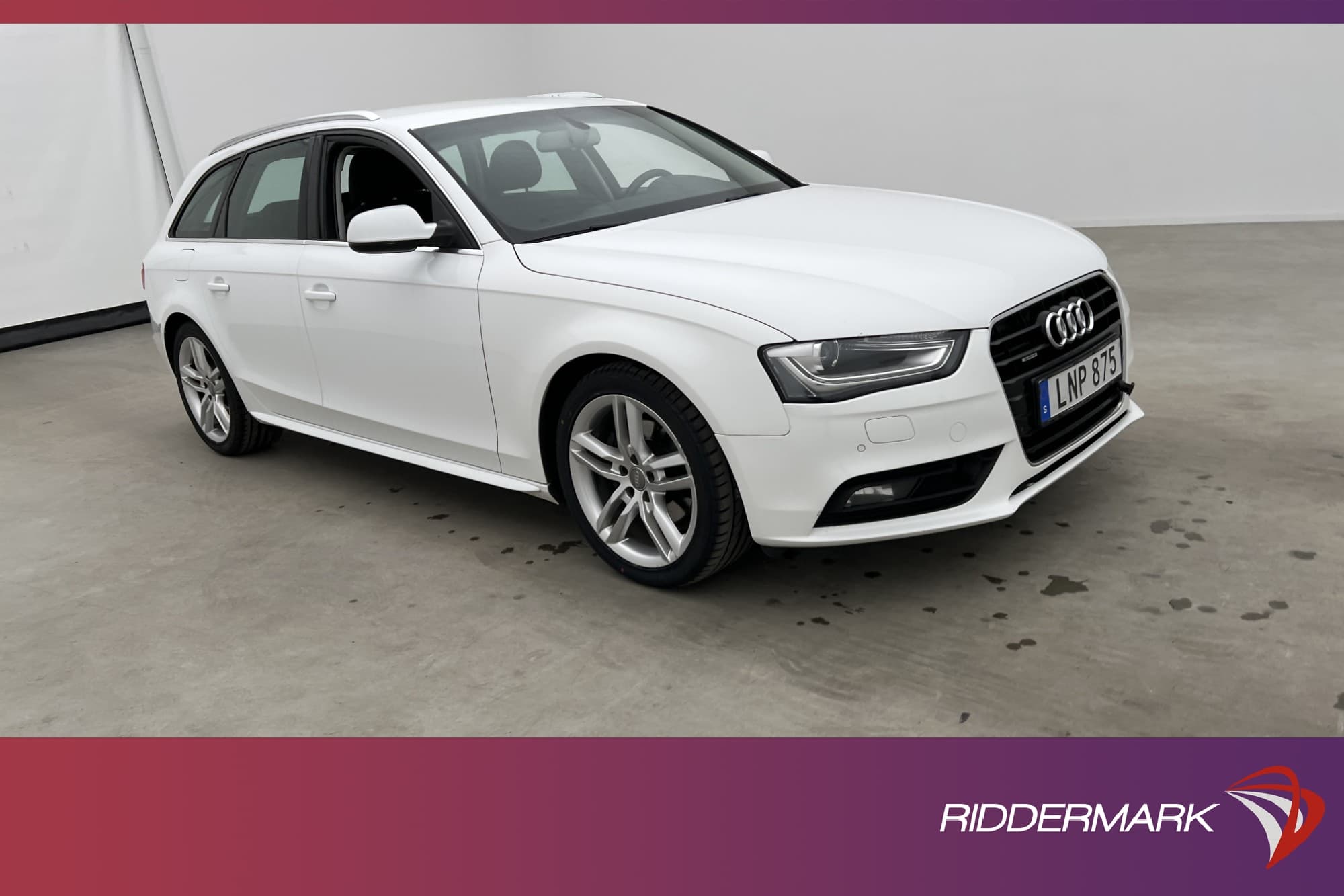 Audi A4 Avant 2.0 TDI Quattro