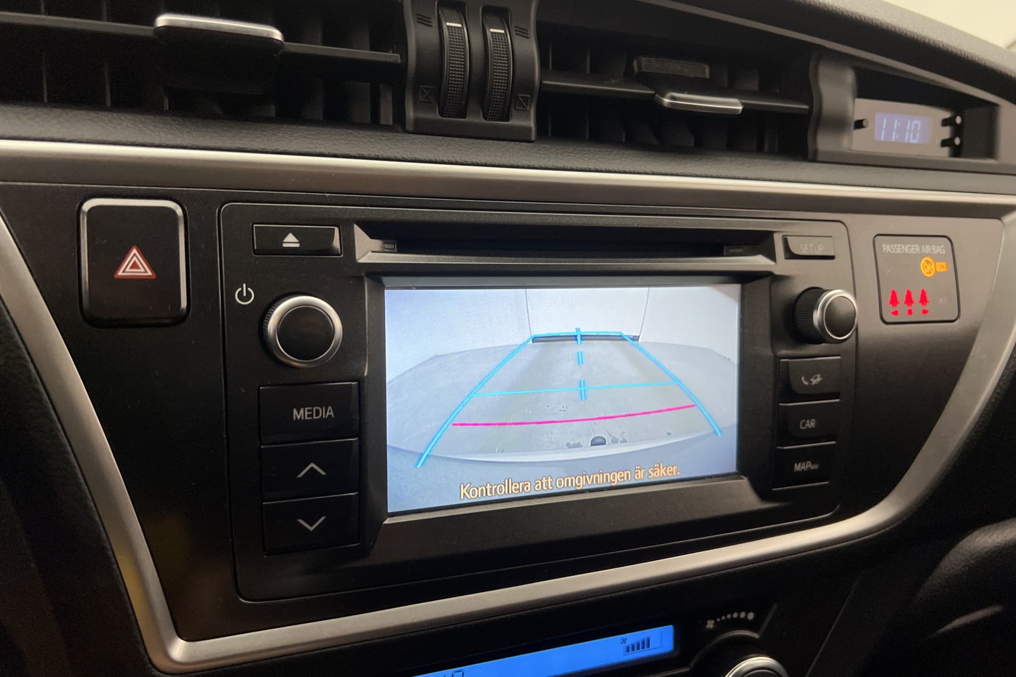 Toyota Auris 1.6 132hk Edition 50 M&K-Värmare Kamera Drag