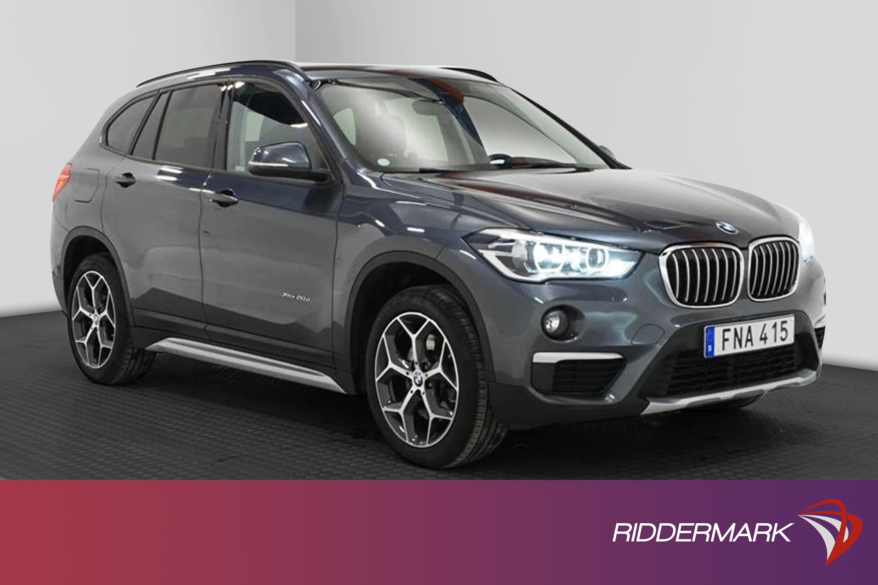 BMW X1 xDrive20d 190hk