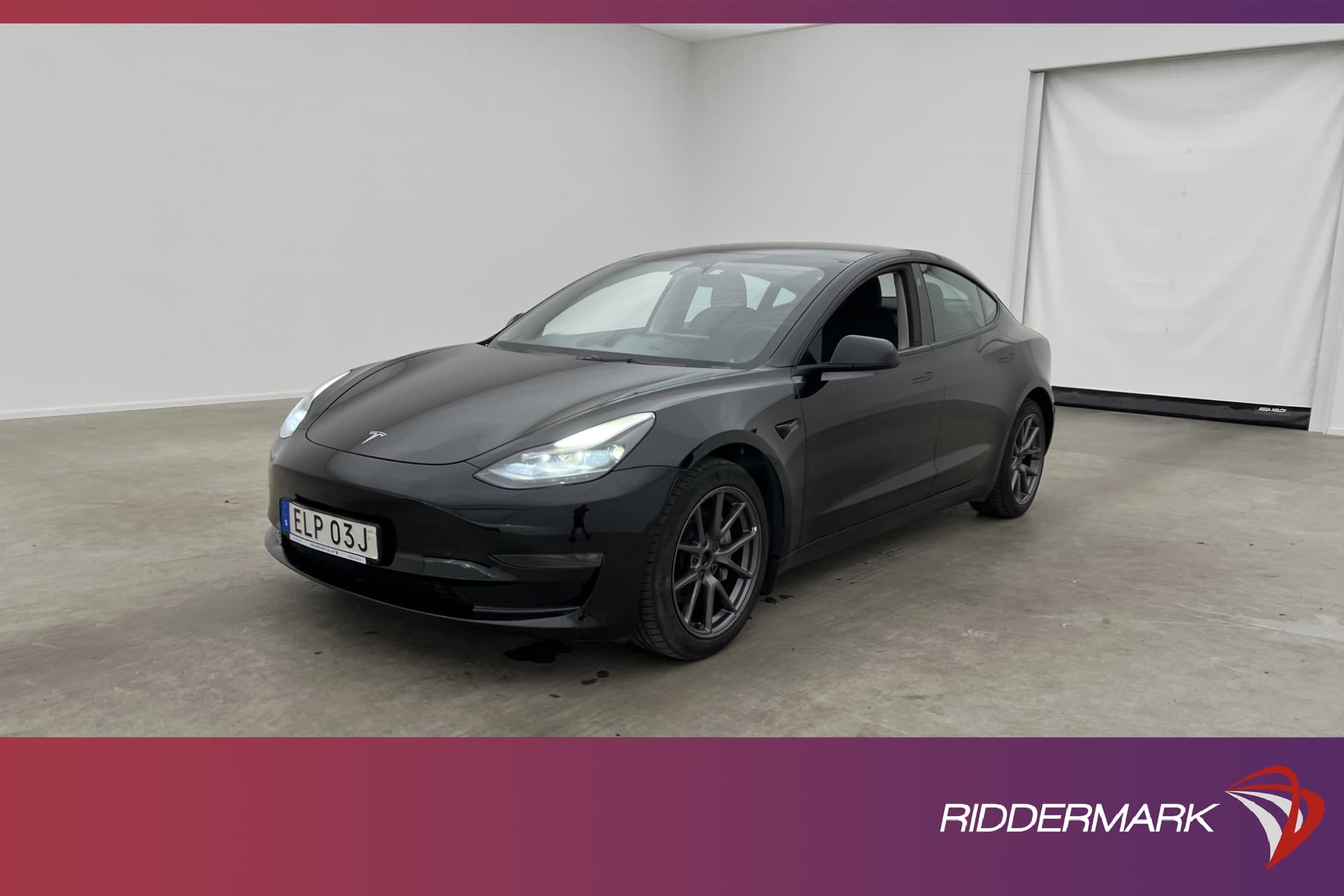 Tesla Model 3 Long Range AWD 440hk