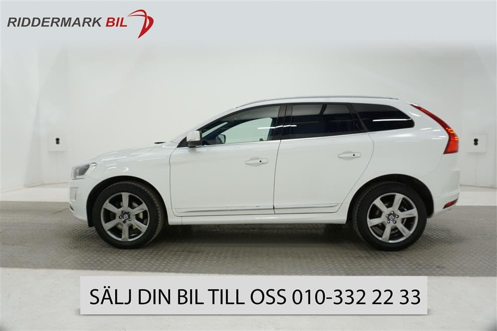 Volvo XC60 D4 AWD 181hk