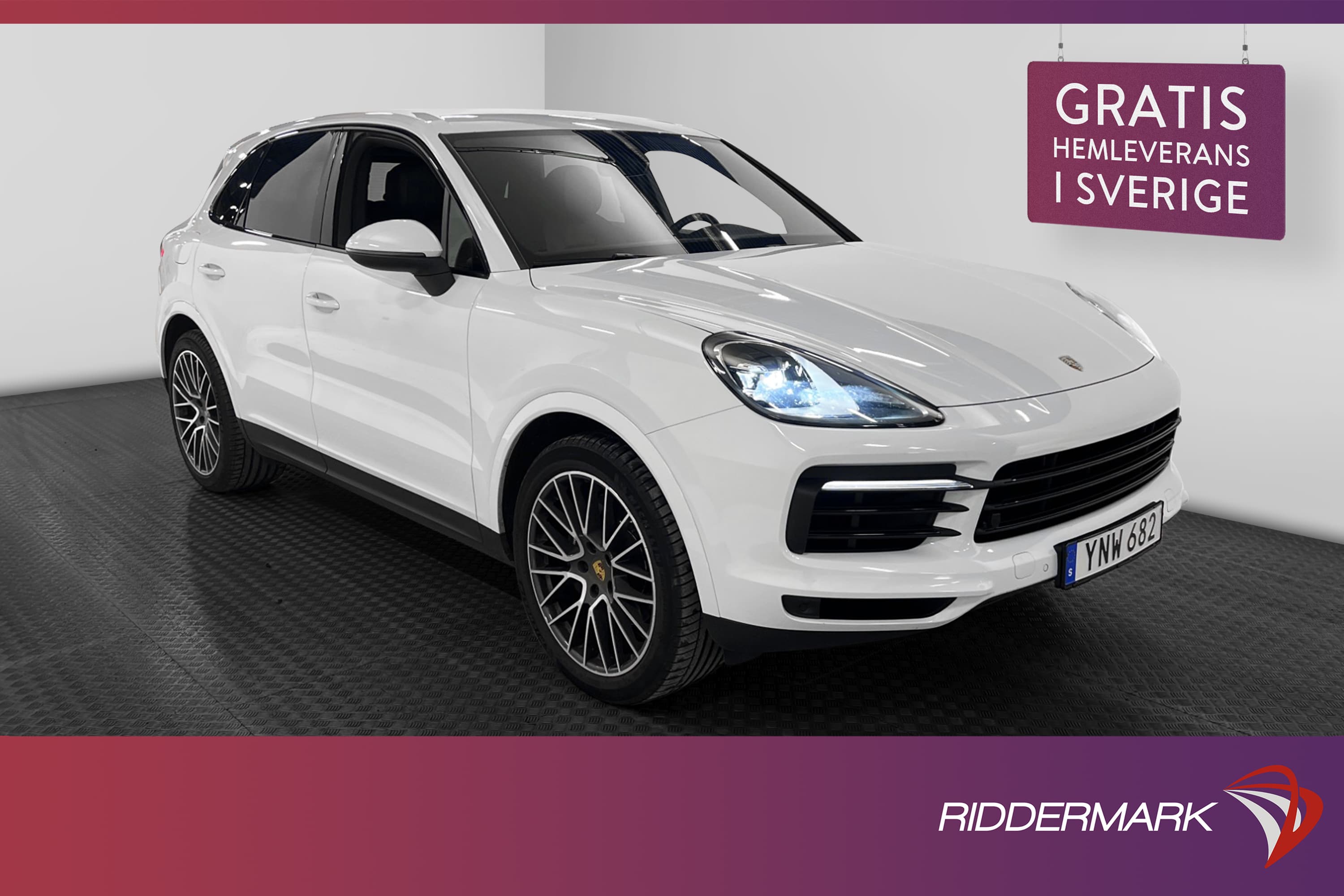Porsche Cayenne 340hk