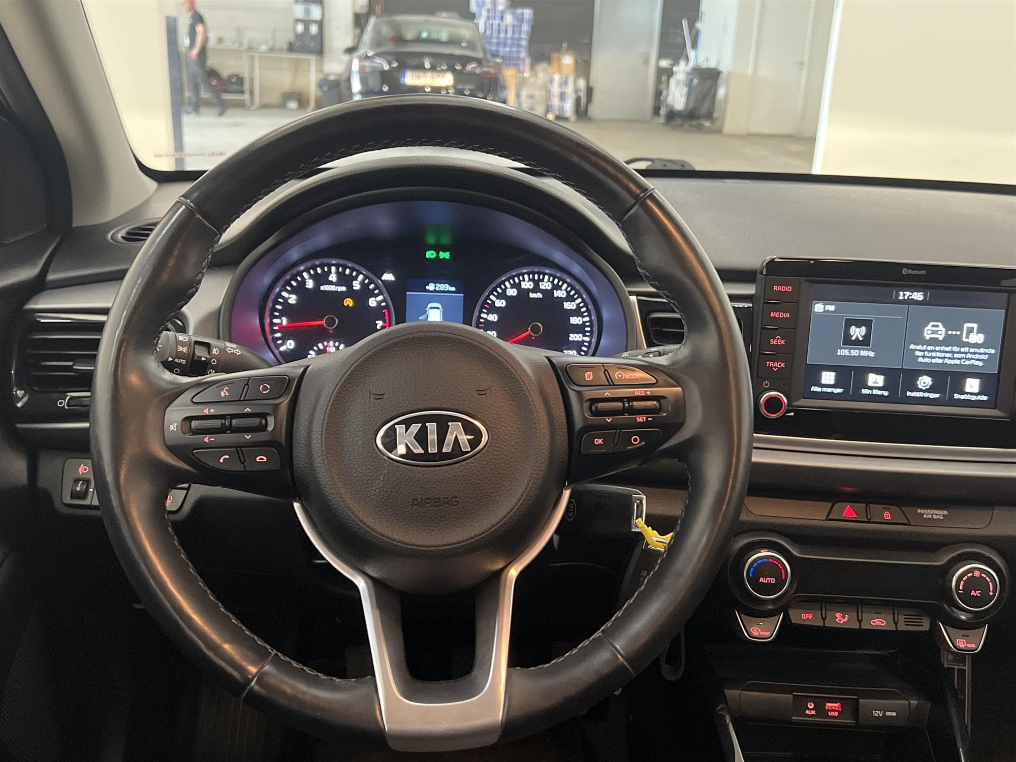 Kia Rio 1.2 84hk M&K-Värmare B-Kamera 712kr Skatt 0,51L/mil