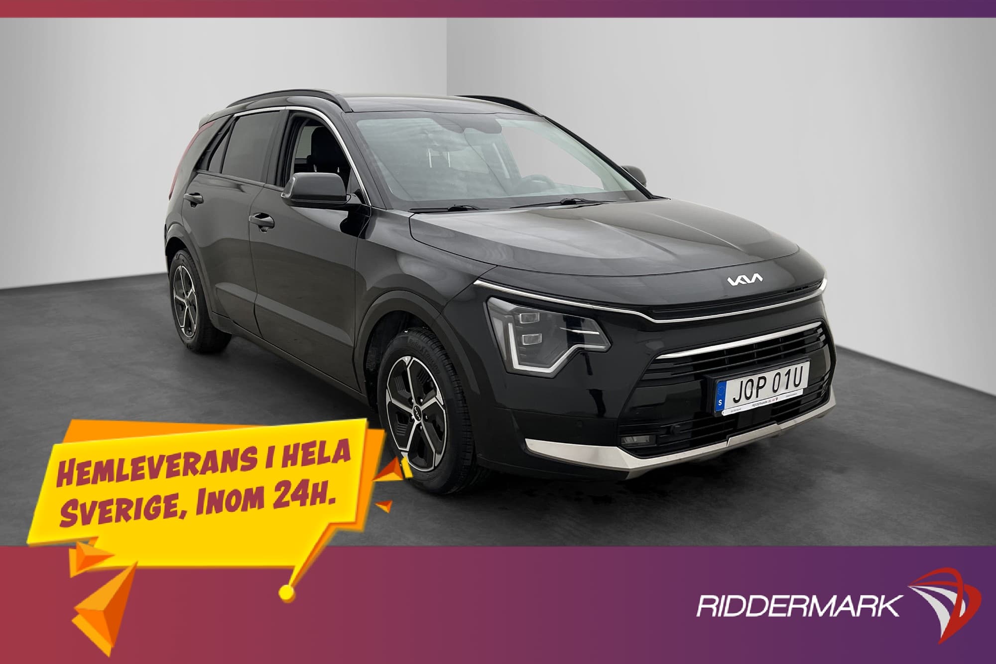 Kia Niro Plug-In Advance Plus Värmare Drag H/K Kamera