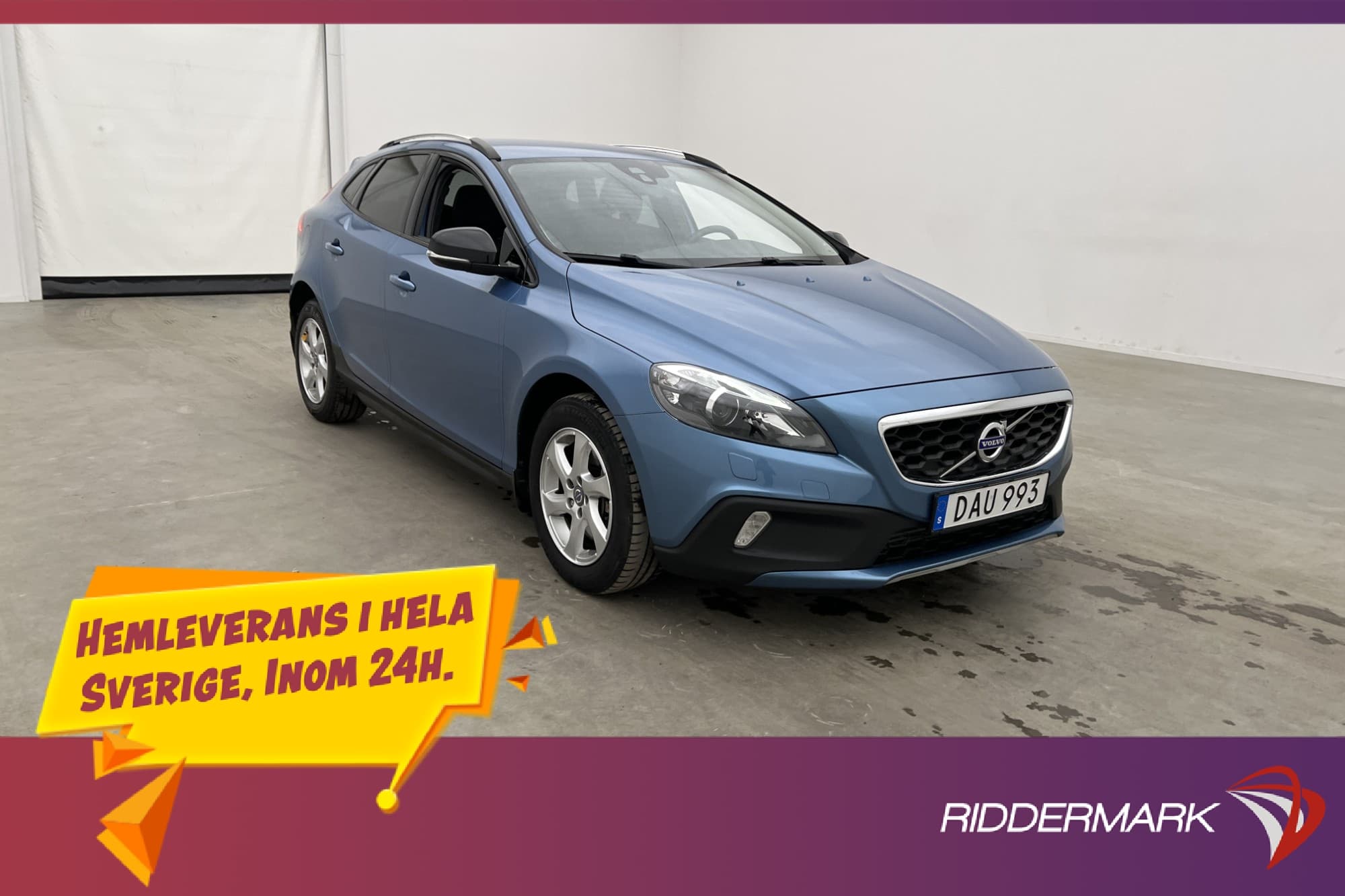Volvo V40 Cross Country T3 152hk Momentum Sensorer Bluetooth