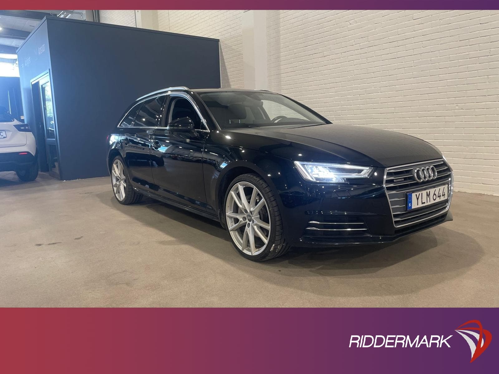 Audi A4 2.0 TDI 190hk Quattro