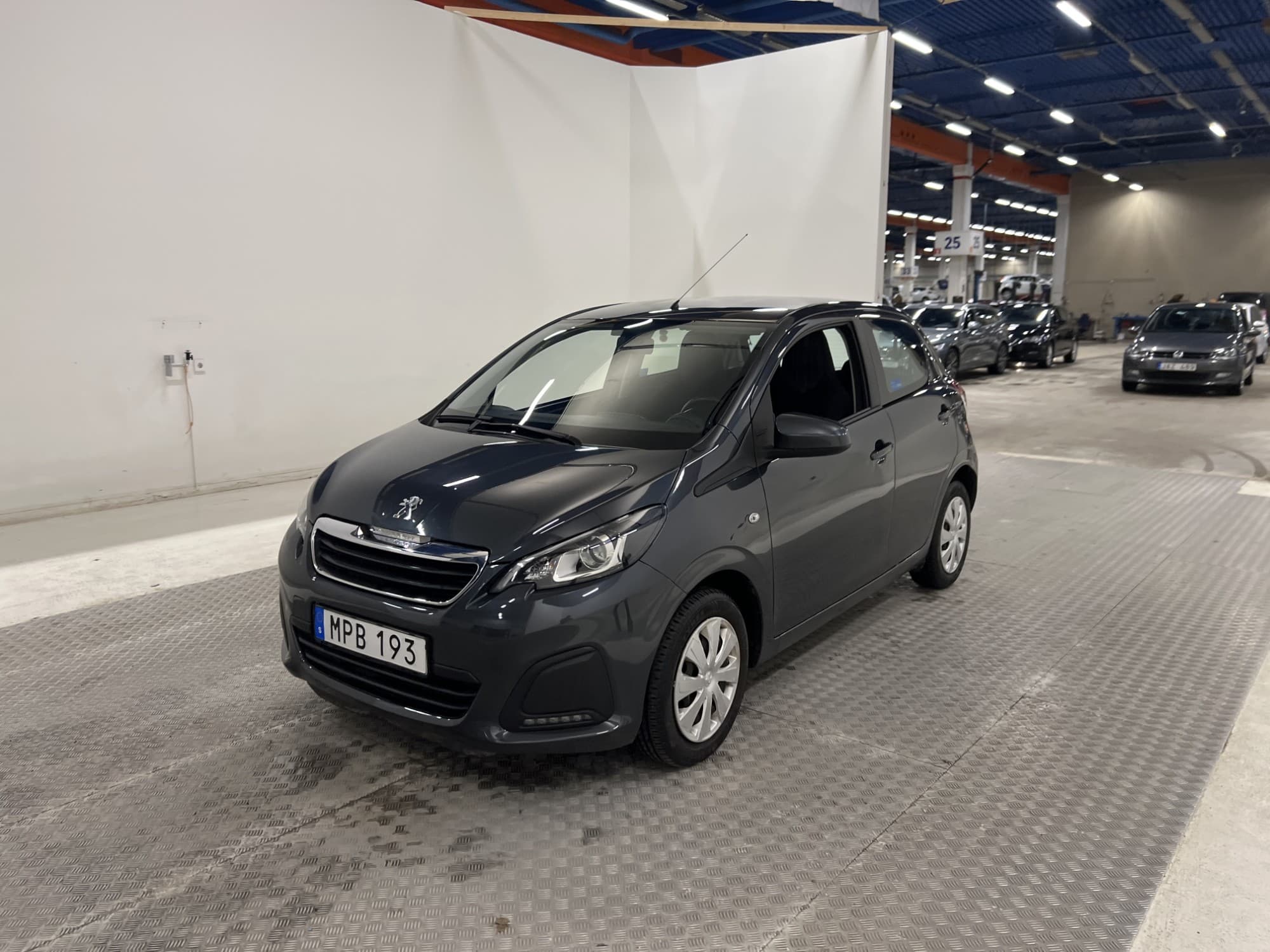 Peugeot 108 1.0 VTi Active 72hk 5-dörrar