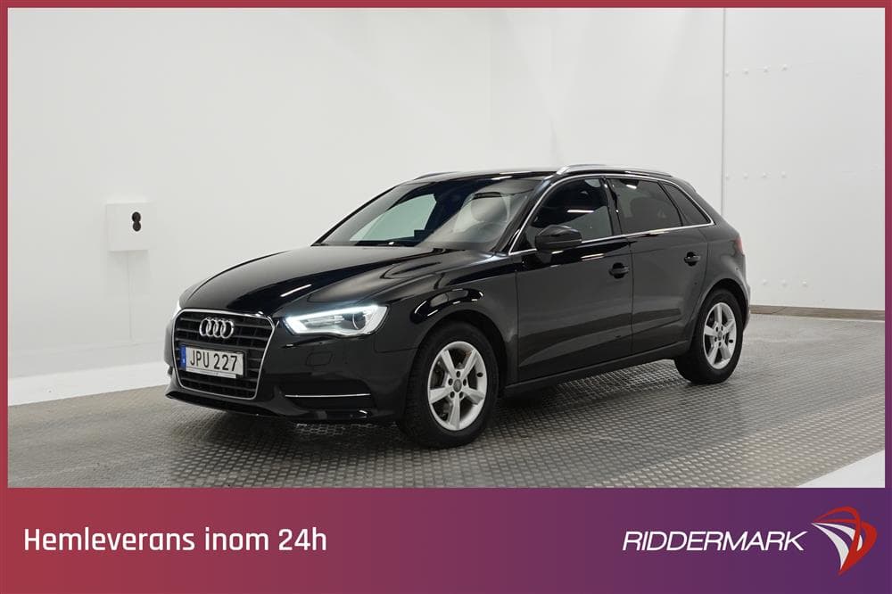 Audi A3 Sportback 1.6 TDI 110hk