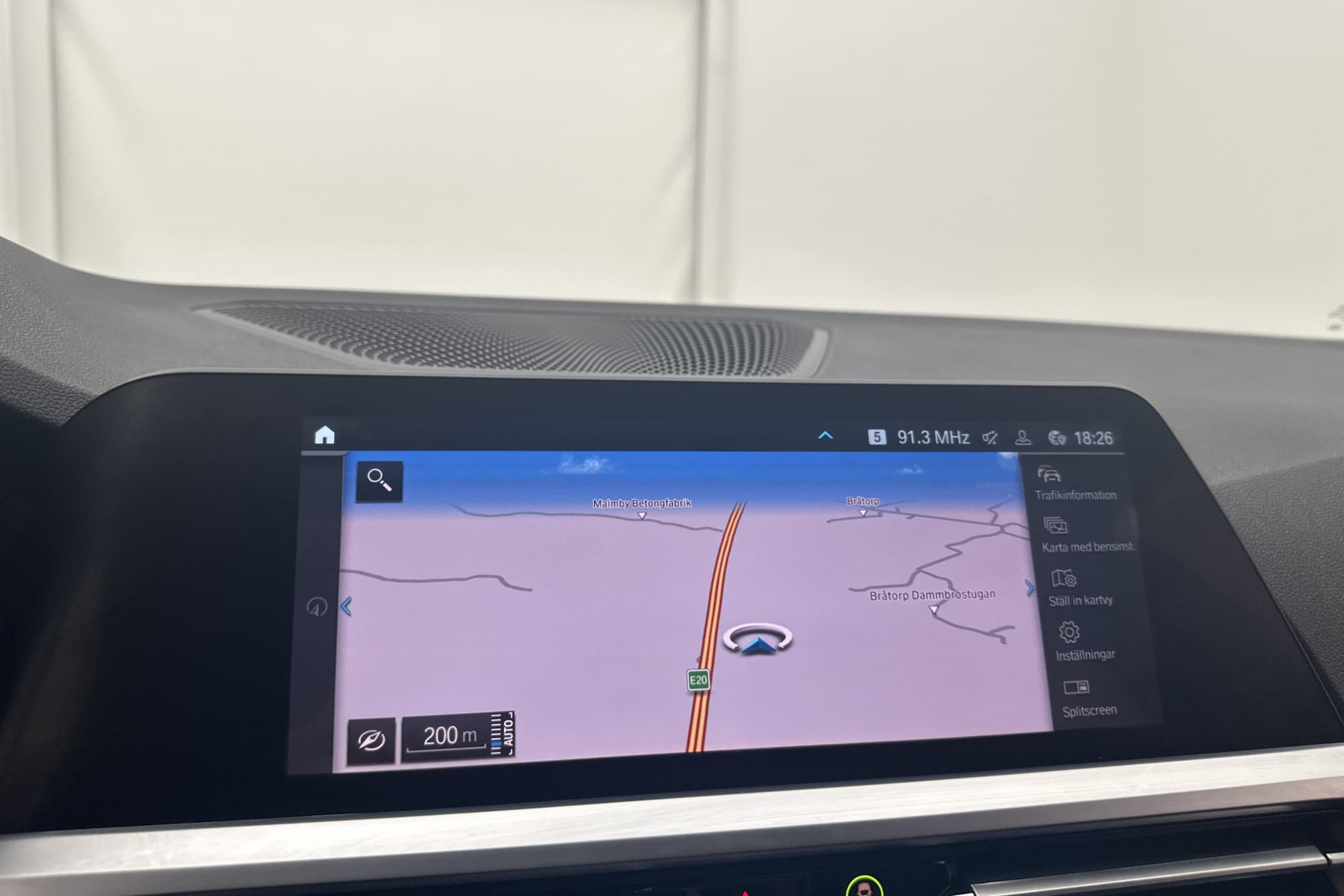 BMW 330e Sedan 292hk M Sport Head-up Kamera HiFi Värmare GPS