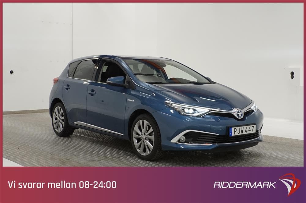 Toyota Auris 1.8 HSD 99hk Navi