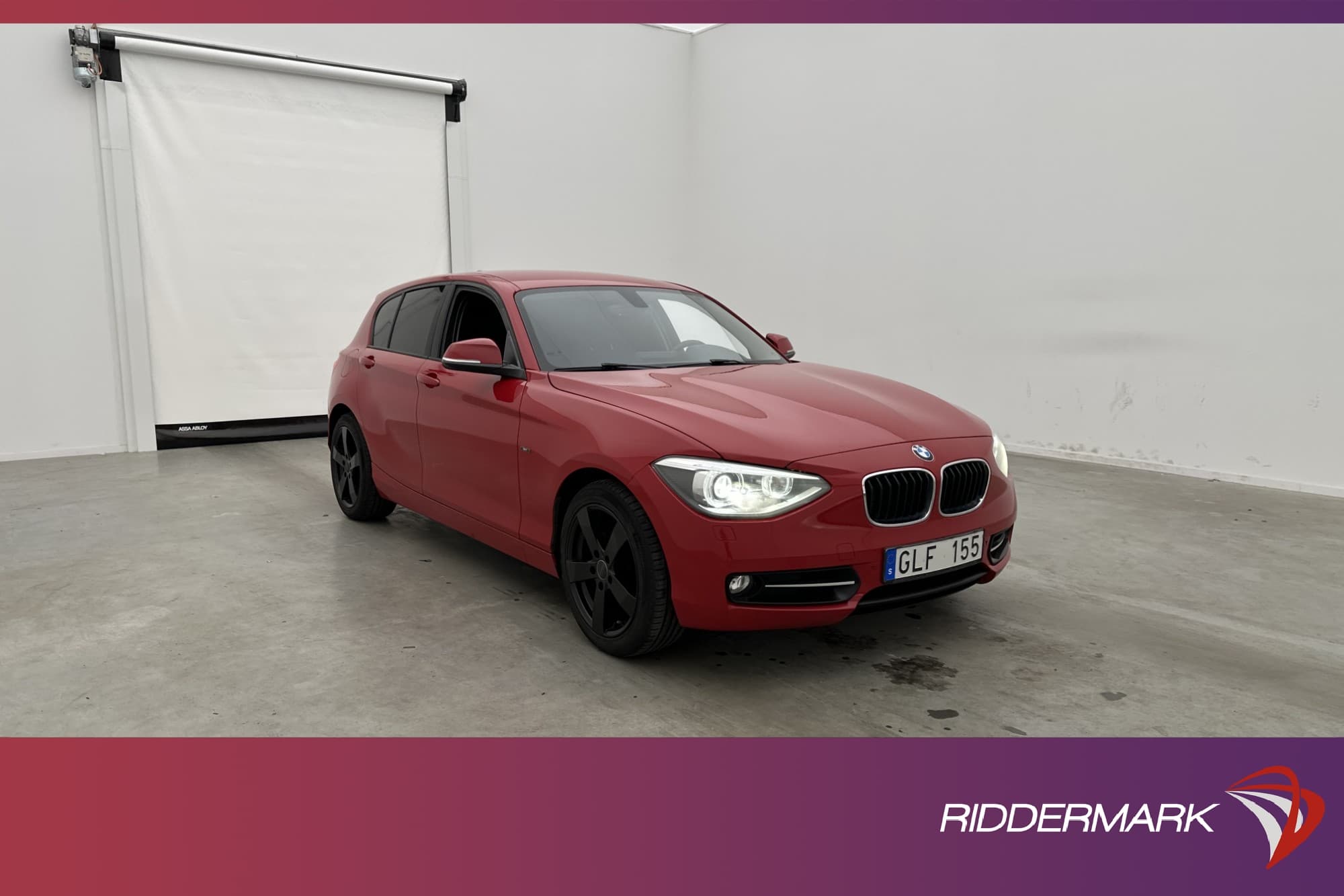 BMW 120 d xDrive 190hk