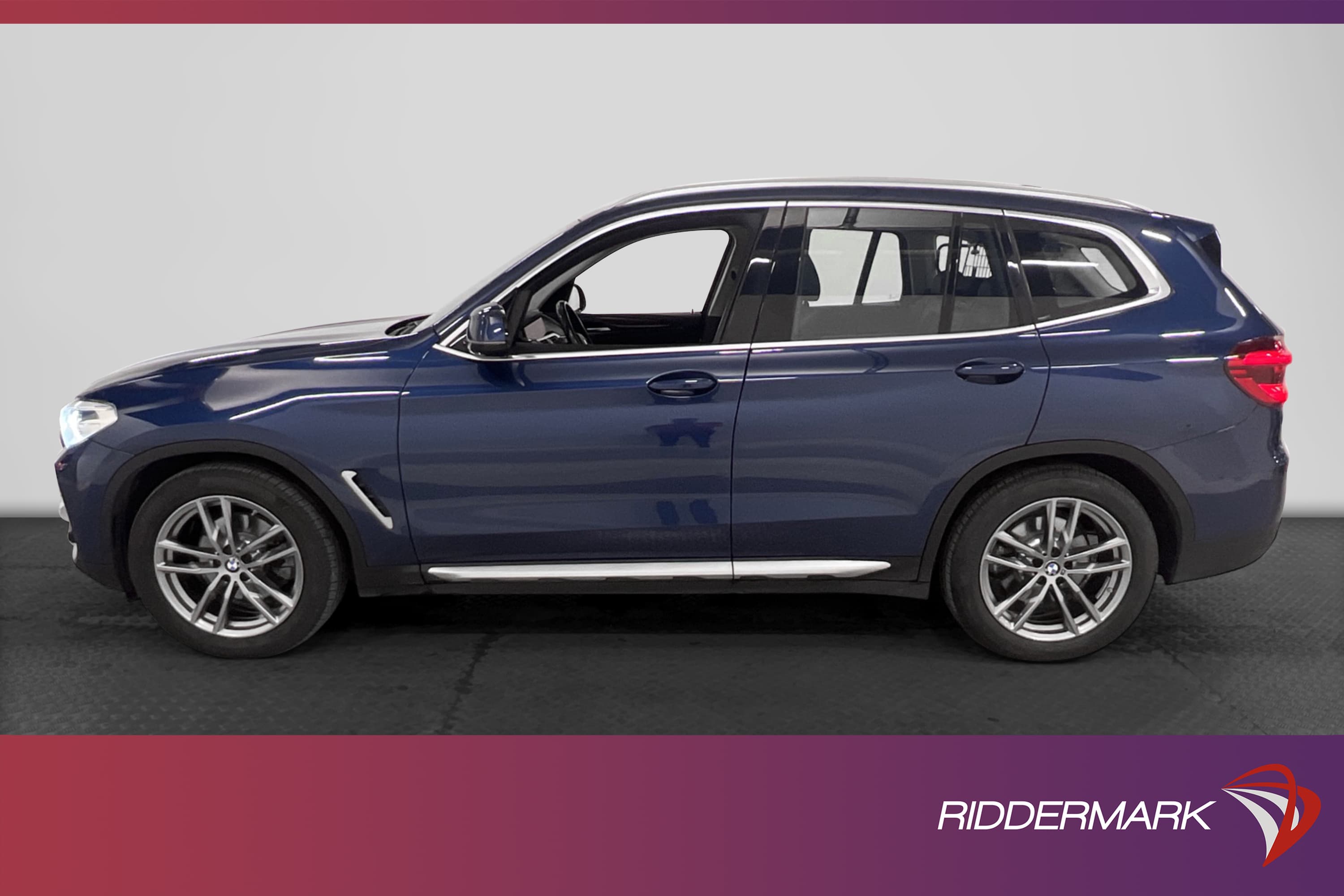 BMW X3 xDrive20d 190hk