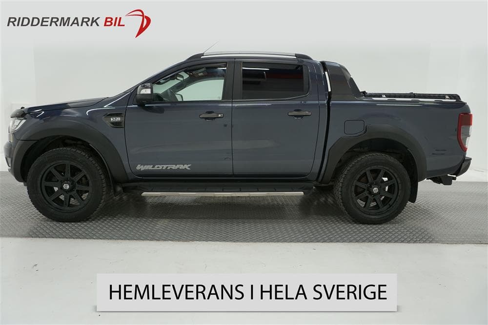 Ford Ranger Wildtrak 3.2TDCi Aut Eu6 4WD 200hk Värmare Moms