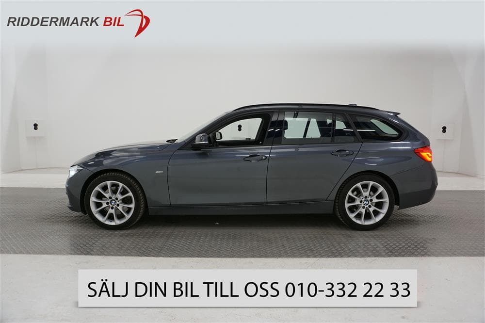 BMW 330i Touring, F31 252hk