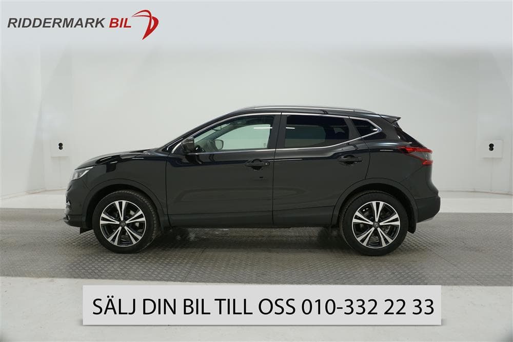 Nissan Qashqai 1.3 DIG-T 140hk