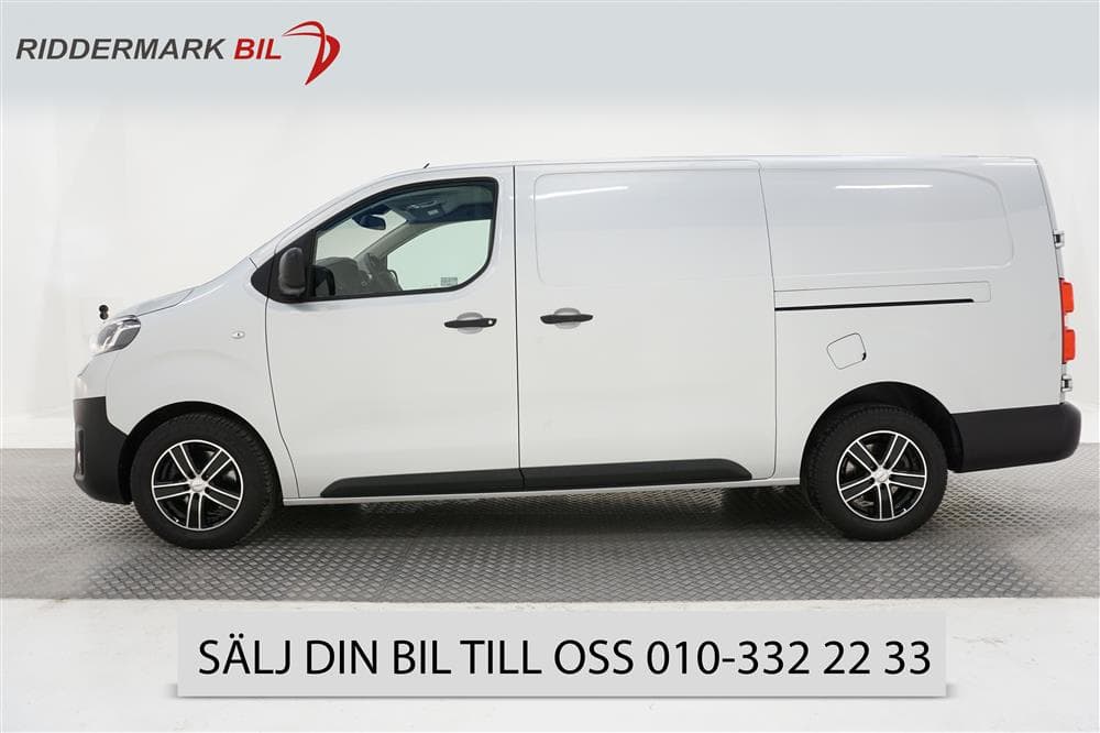 Toyota Proace 2.0D 120hk Eu6 L3 HUD Drag Moms 0.55l/mil