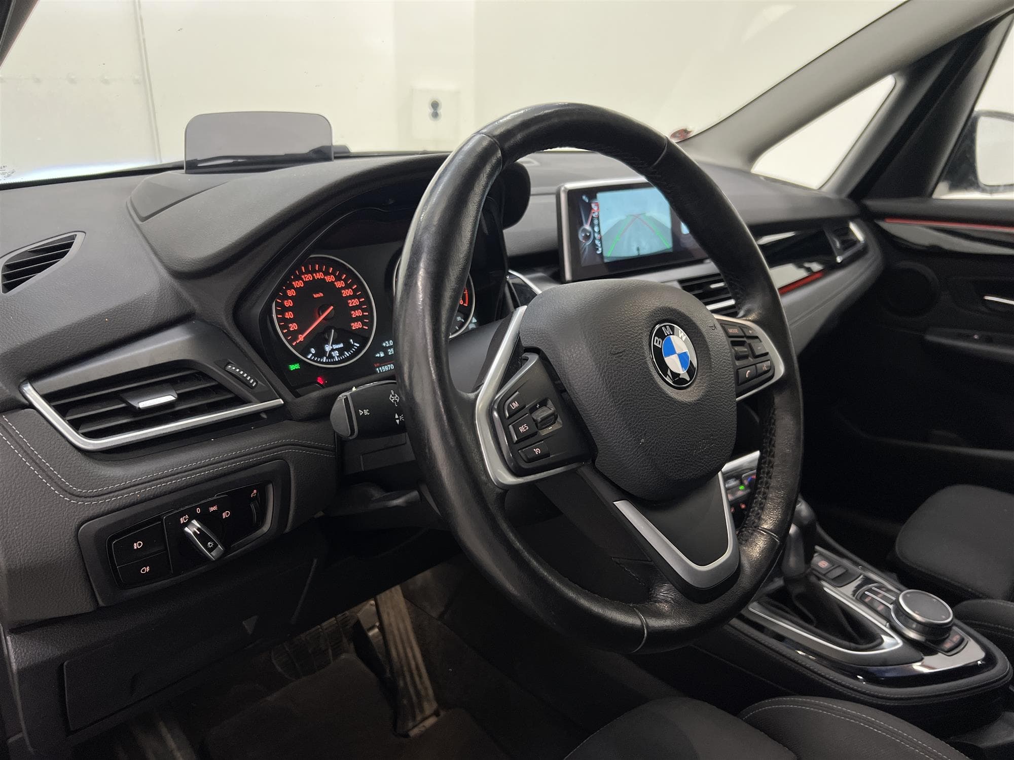BMW 220d xDrive Gran Tourer 190hk 7 Sits Sport line Head Up 