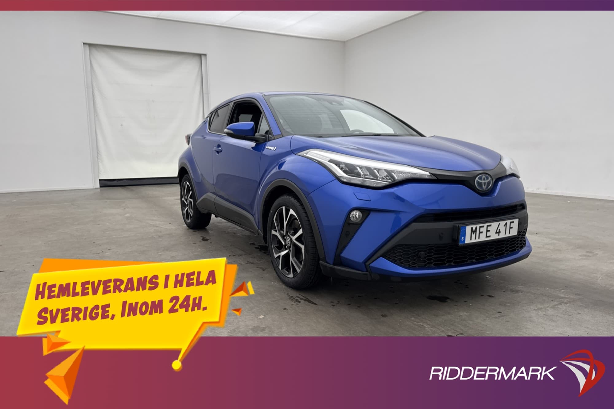 Toyota C-HR Hybrid  X-Edition Kamera Rattvärme Keyless