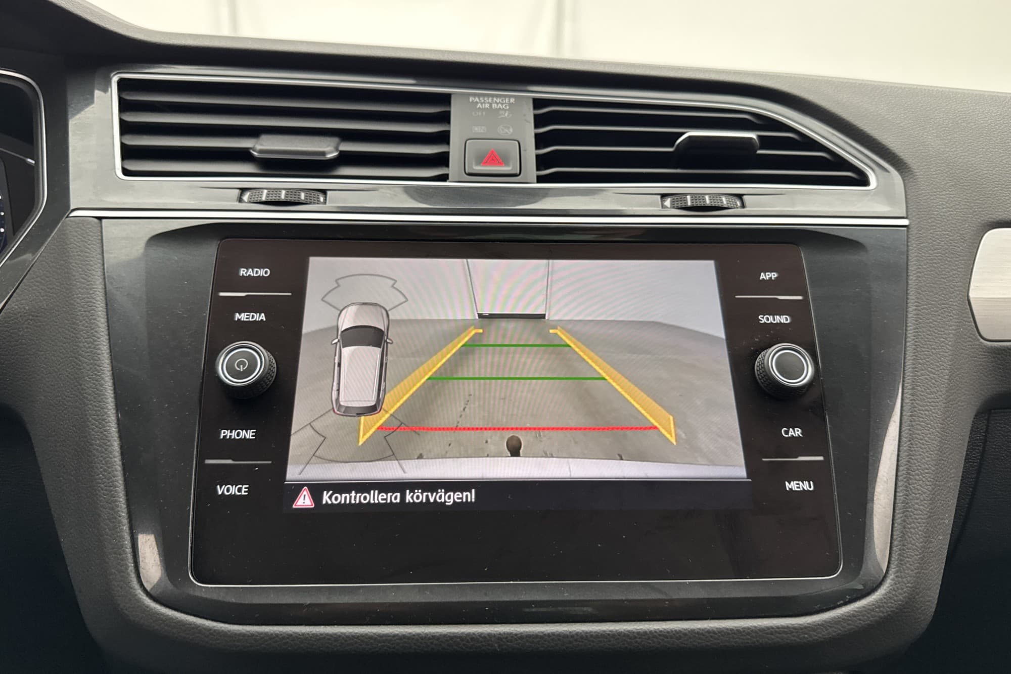 Volkswagen Tiguan TSI 4M 190hk R-Line Värmare Cockpit Drag