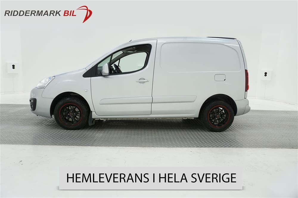 Citroën Berlingo 1.6 BlueHDi 100hk Aut Eu6 Drag