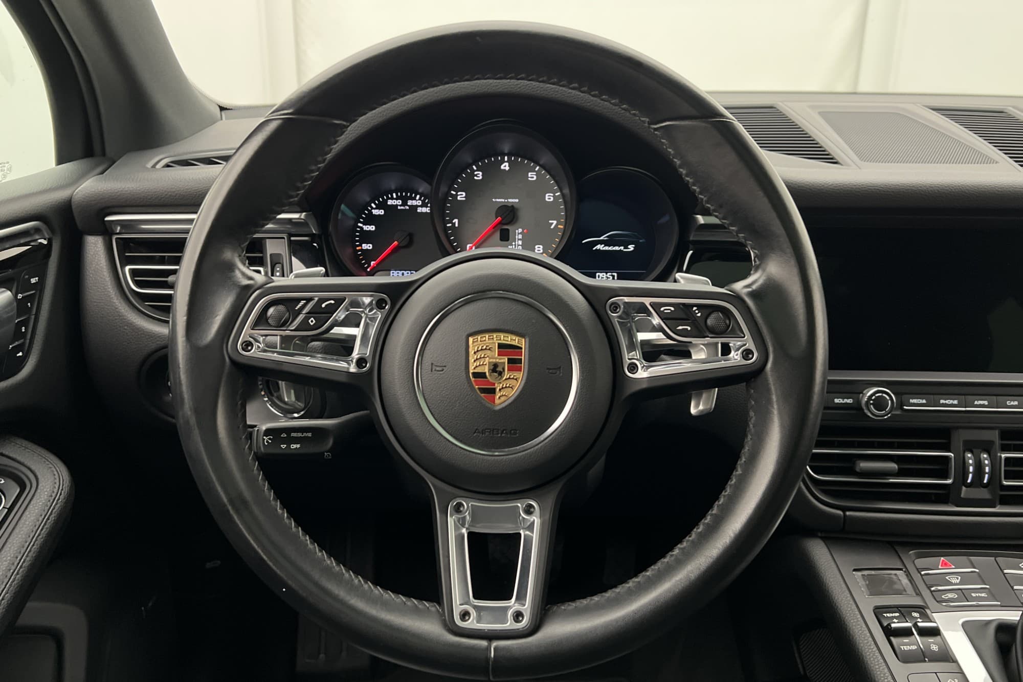 Porsche Macan S 354hk Luftfjädring Pano BOSE Kamera 14-Vägs