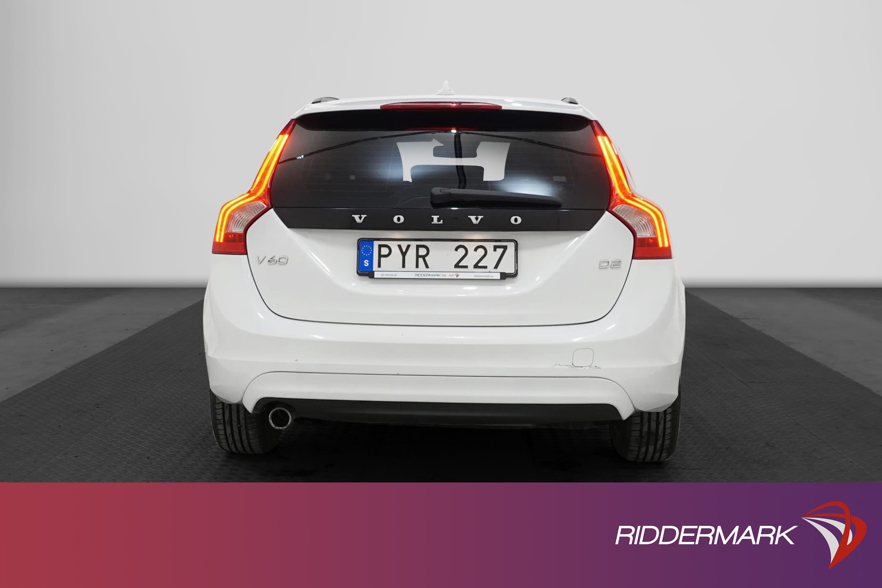 Volvo V60 D2 115hk 1 Bruk 1103kr Skatt Välservad 0,41L/mil