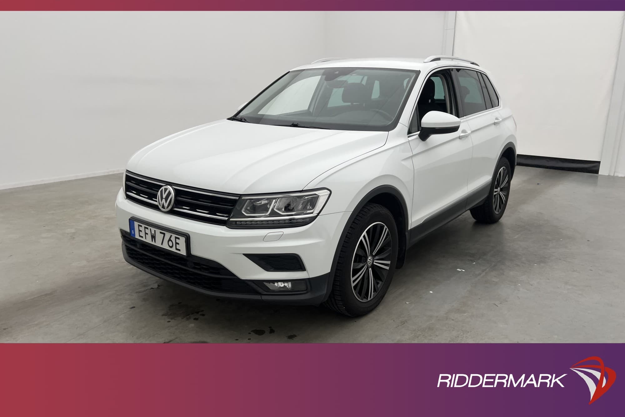Volkswagen Tiguan 2.0 TSI 4M 190hk