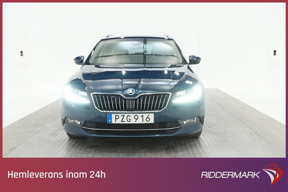 Skoda Superb 2.0 TDI 4x4 190hk L&K