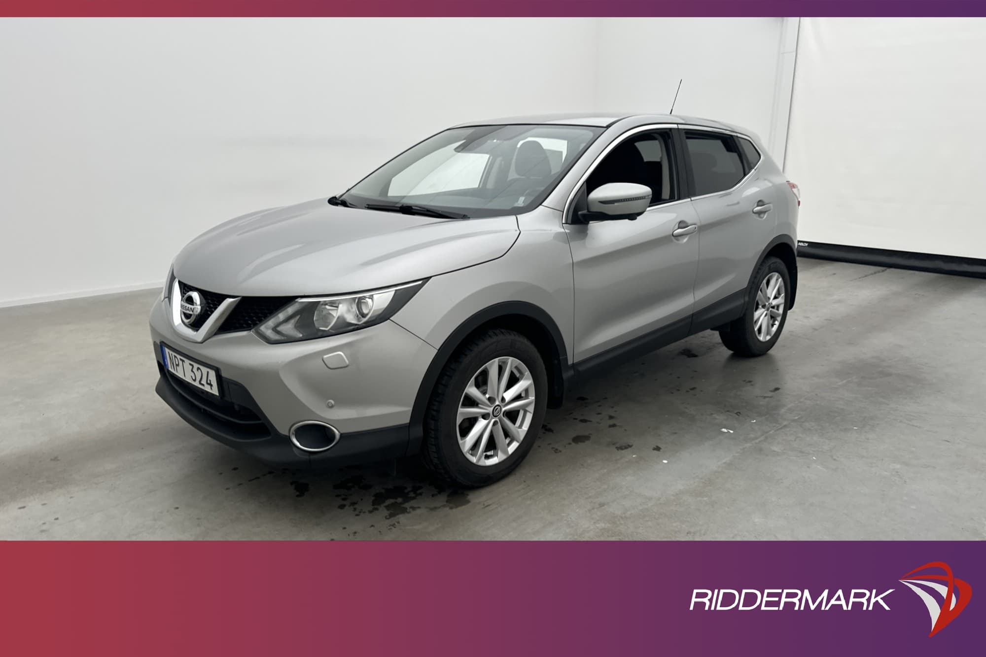 Nissan Qashqai 1.6 dCi 130hk